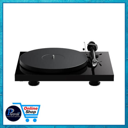 เครื่องเล่นแผ่นเสียง PROJECT : DEBUT CARBON EVO 2 (พร้อมหัวเข็ม PICK IT MM EVO) (HIGH GLOSS BLACK​)_1